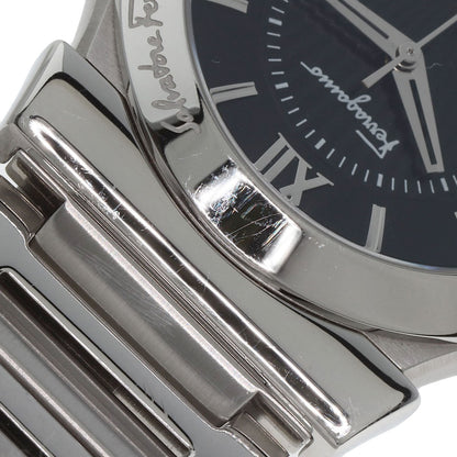 Salvatore Ferragamo サルヴァトーレフェラガモ FI0940015 ラウンドフェイス 腕時計 SS メンズ 中古