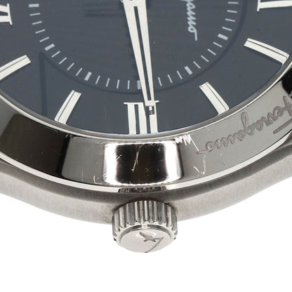 Salvatore Ferragamo サルヴァトーレフェラガモ FI0940015 ラウンドフェイス 腕時計 SS メンズ 中古