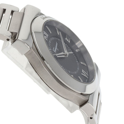 Salvatore Ferragamo サルヴァトーレフェラガモ FI0940015 ラウンドフェイス 腕時計 SS メンズ 中古