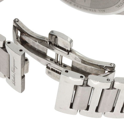 Salvatore Ferragamo サルヴァトーレフェラガモ FI0940015 ラウンドフェイス 腕時計 SS メンズ 中古