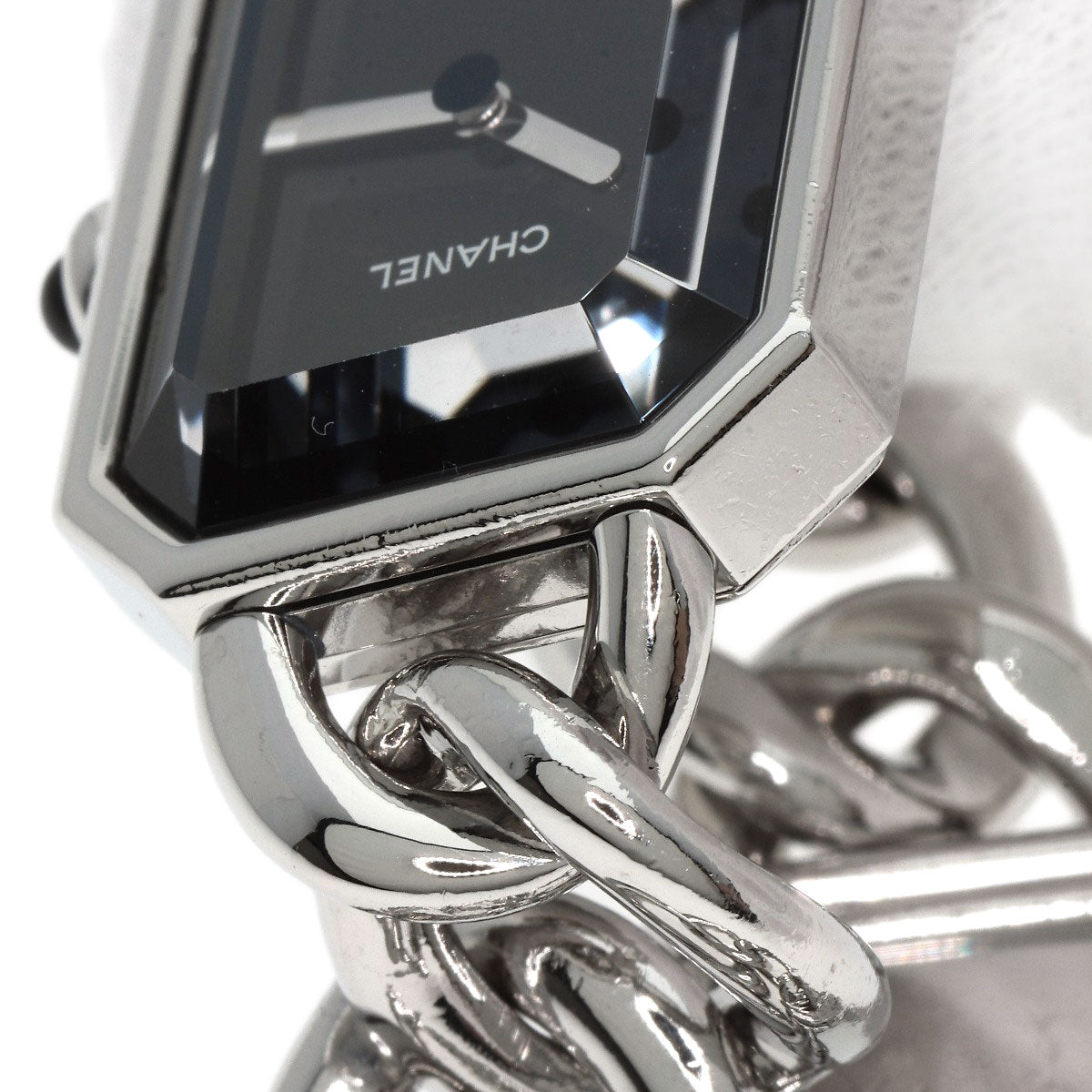 CHANEL シャネル H0452 プルミエール 腕時計 SS レディース 中古