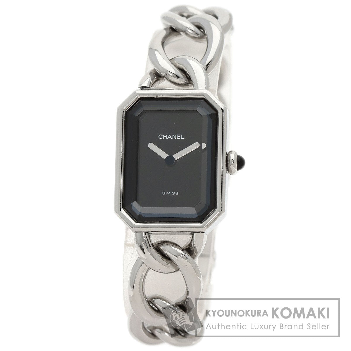 CHANEL シャネル H0452 プルミエール 腕時計 SS レディース 中古