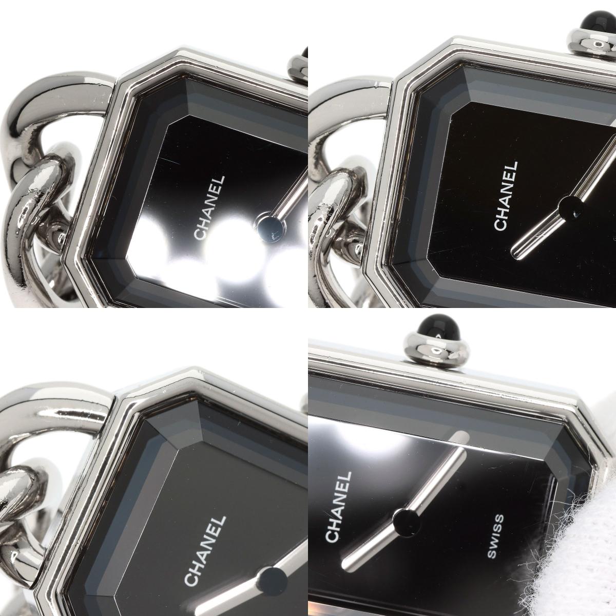 CHANEL シャネル H0452 プルミエール 腕時計 SS レディース 中古