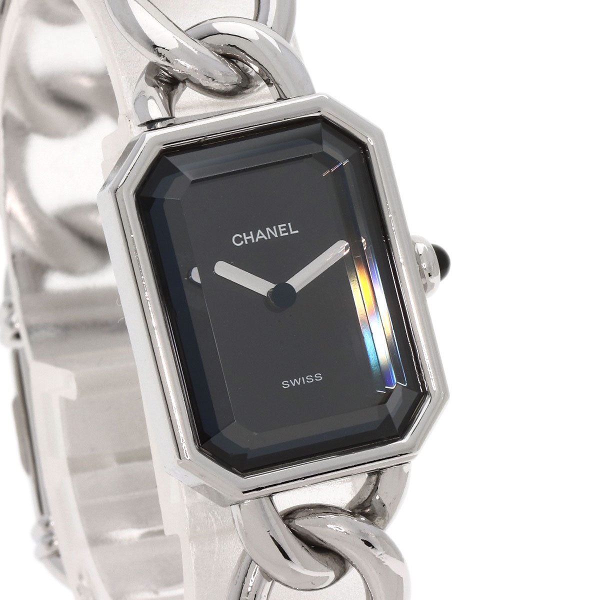 CHANEL シャネル H0452 プルミエール 腕時計 SS レディース 中古