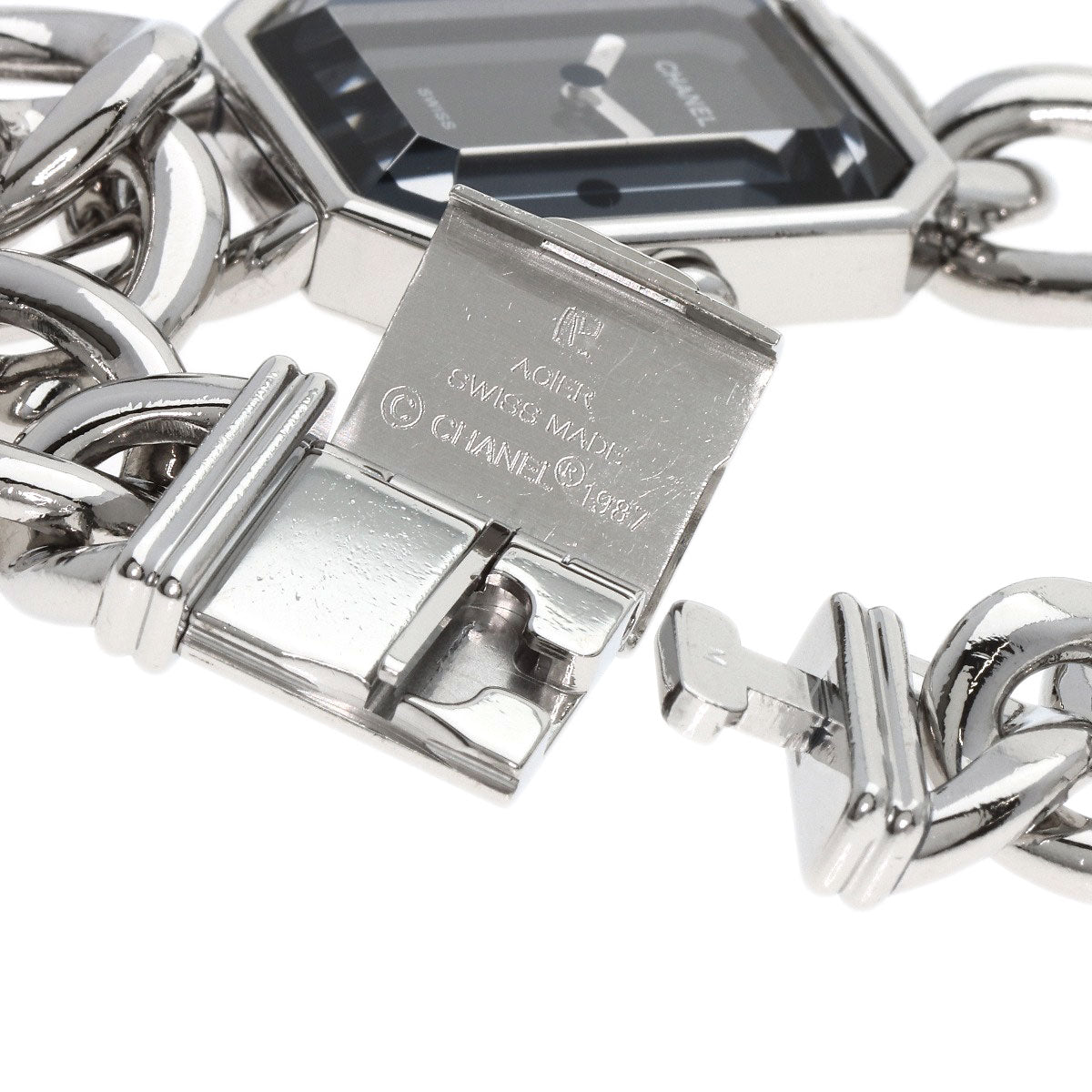 CHANEL シャネル H0452 プルミエール 腕時計 SS レディース 中古