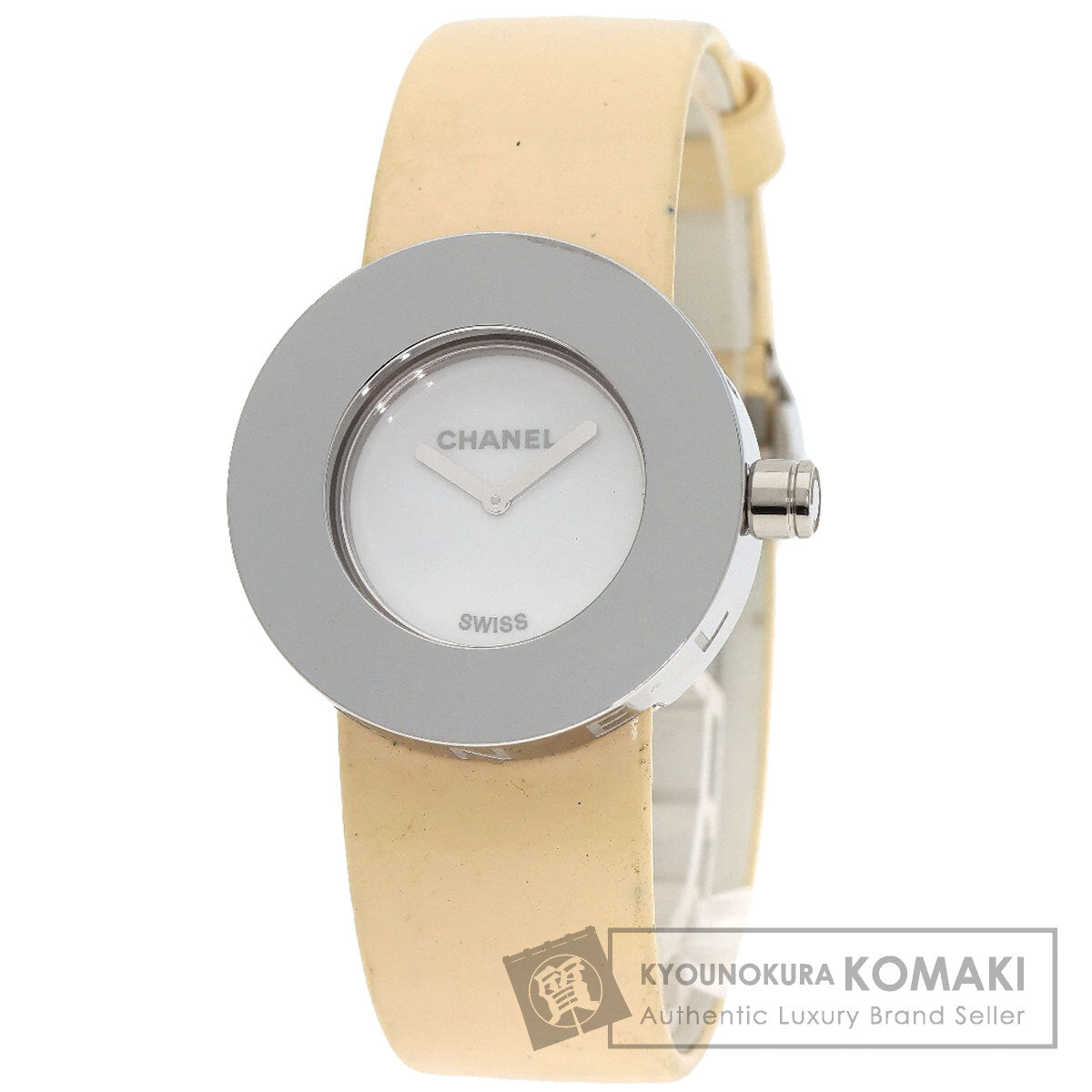 CHANEL シャネル H0580 ラ ロンド 腕時計 SS レディース 中古