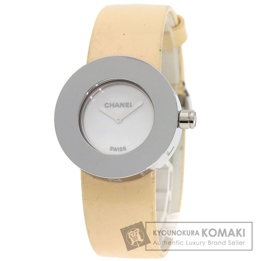 CHANEL シャネル H0580 ラ ロンド 腕時計 SS レディース 中古