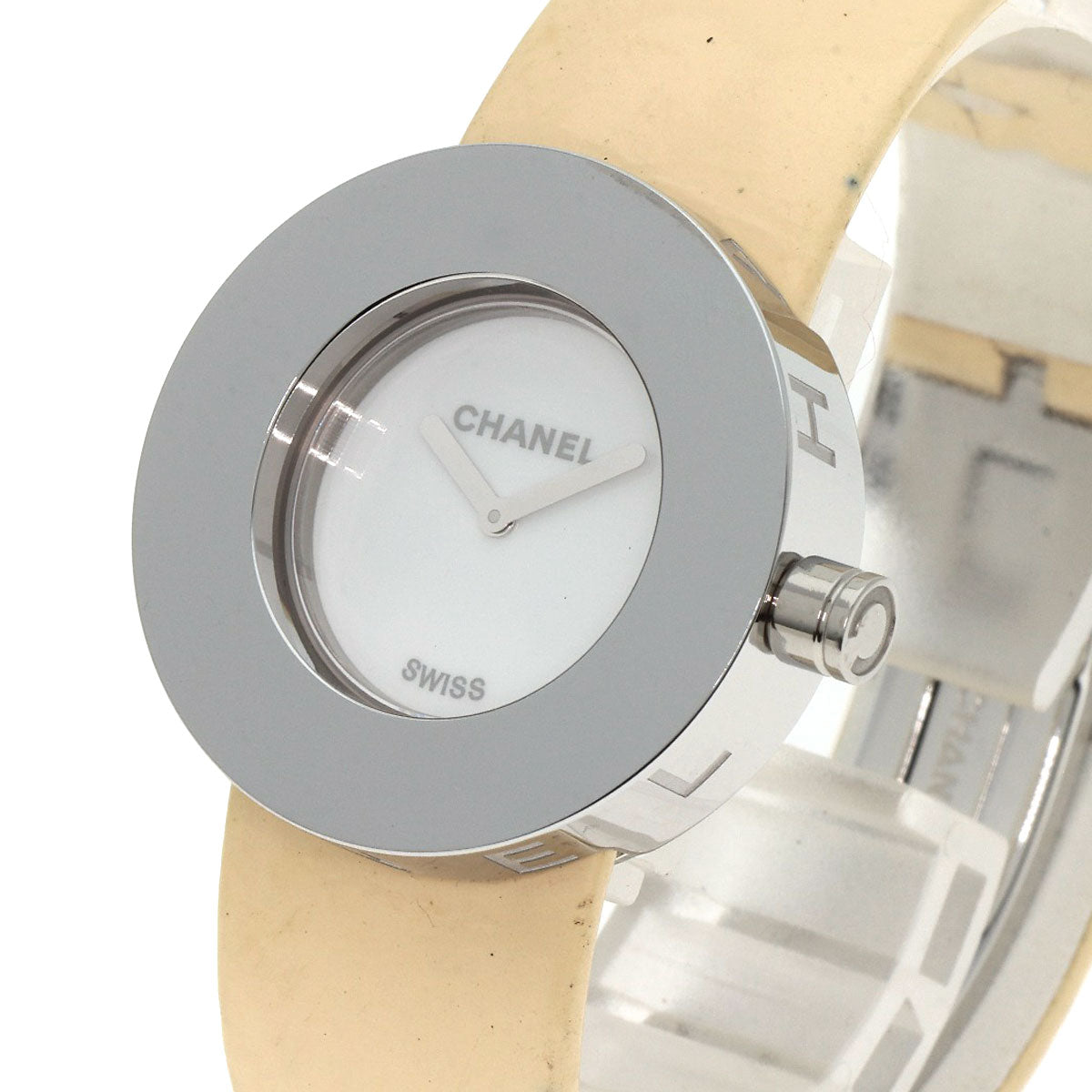 CHANEL シャネル H0580 ラ ロンド 腕時計 SS レディース 中古