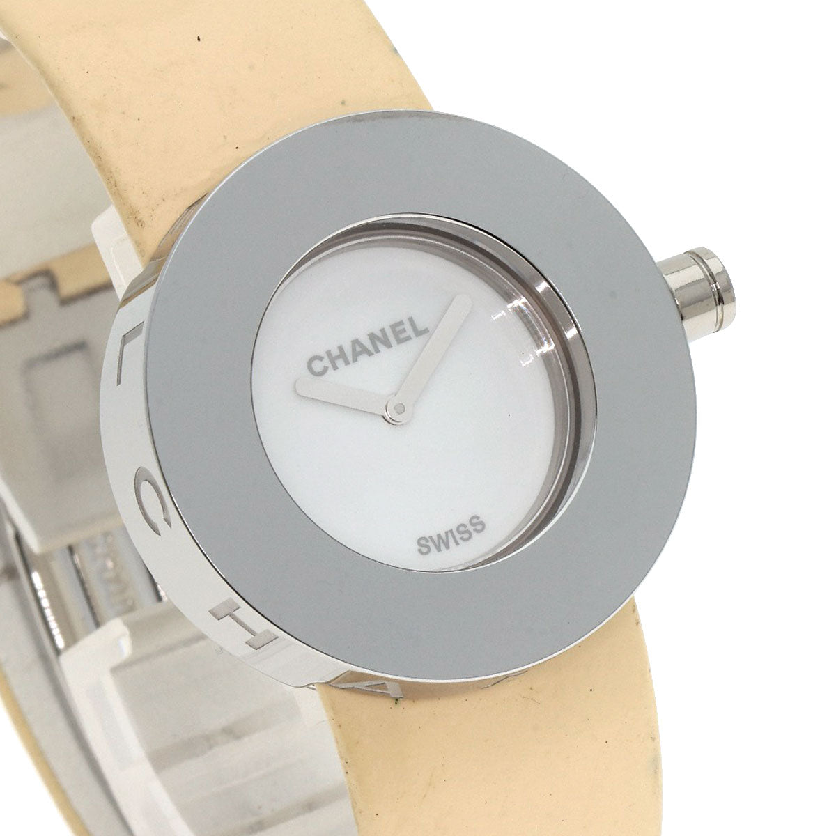 CHANEL シャネル H0580 ラ ロンド 腕時計 SS レディース 中古
