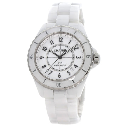 CHANEL シャネル H5700 J12 38mm ホワイト セラミック 腕時計 セラミック メンズ 中古
