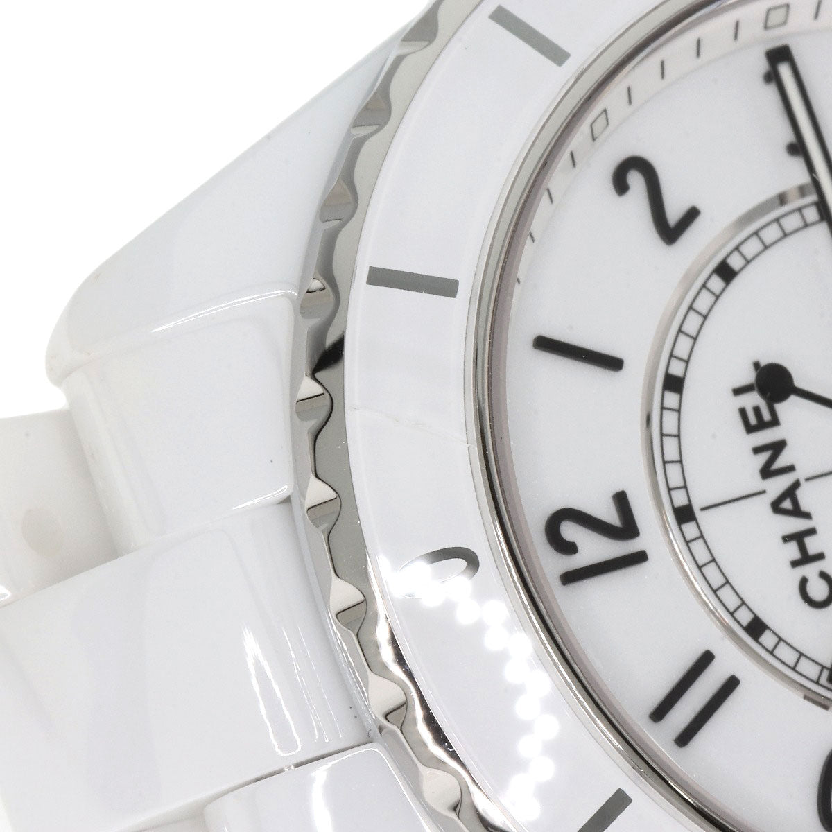CHANEL シャネル H5700 J12 38mm ホワイト セラミック 腕時計 セラミック メンズ 中古