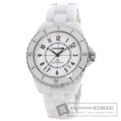 CHANEL シャネル H5700 J12 38mm ホワイト セラミック 腕時計 セラミック メンズ 中古