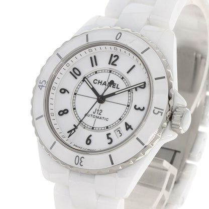 CHANEL シャネル H5700 J12 38mm ホワイト セラミック 腕時計 セラミック メンズ 中古