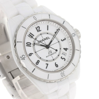 CHANEL シャネル H5700 J12 38mm ホワイト セラミック 腕時計 セラミック メンズ 中古