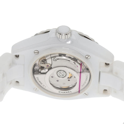 CHANEL シャネル H5700 J12 38mm ホワイト セラミック 腕時計 セラミック メンズ 中古