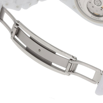 CHANEL シャネル H5700 J12 38mm ホワイト セラミック 腕時計 セラミック メンズ 中古