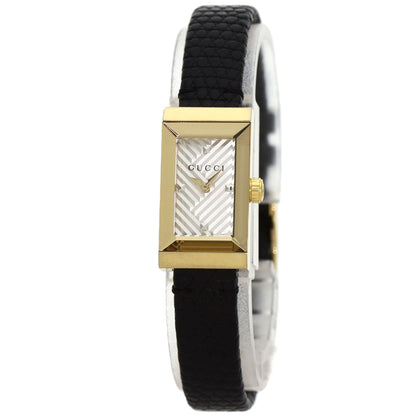 GUCCI グッチ YA147507 Gフレーム 腕時計 GP レディース 中古