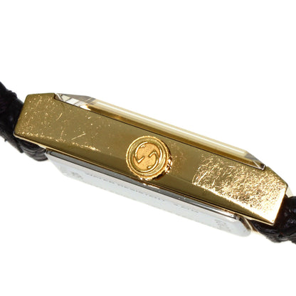 GUCCI グッチ YA147507 Gフレーム 腕時計 GP レディース 中古