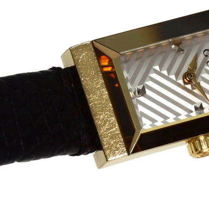 GUCCI グッチ YA147507 Gフレーム 腕時計 GP レディース 中古