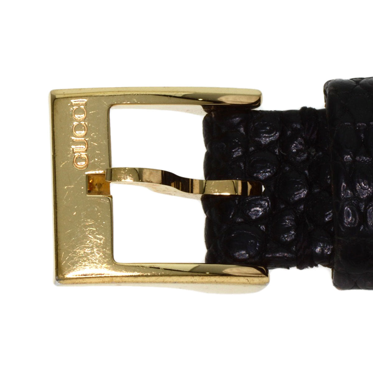 GUCCI グッチ YA147507 Gフレーム 腕時計 GP レディース 中古
