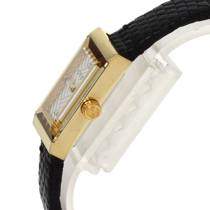 GUCCI グッチ YA147507 Gフレーム 腕時計 GP レディース 中古