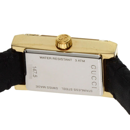 GUCCI グッチ YA147507 Gフレーム 腕時計 GP レディース 中古