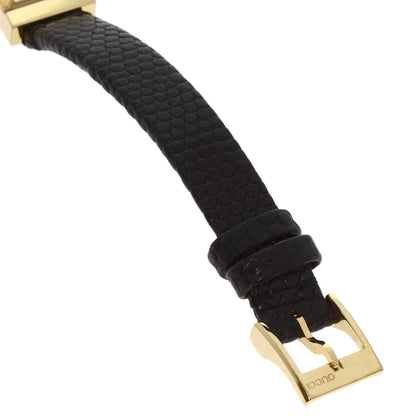 GUCCI グッチ YA147507 Gフレーム 腕時計 GP レディース 中古