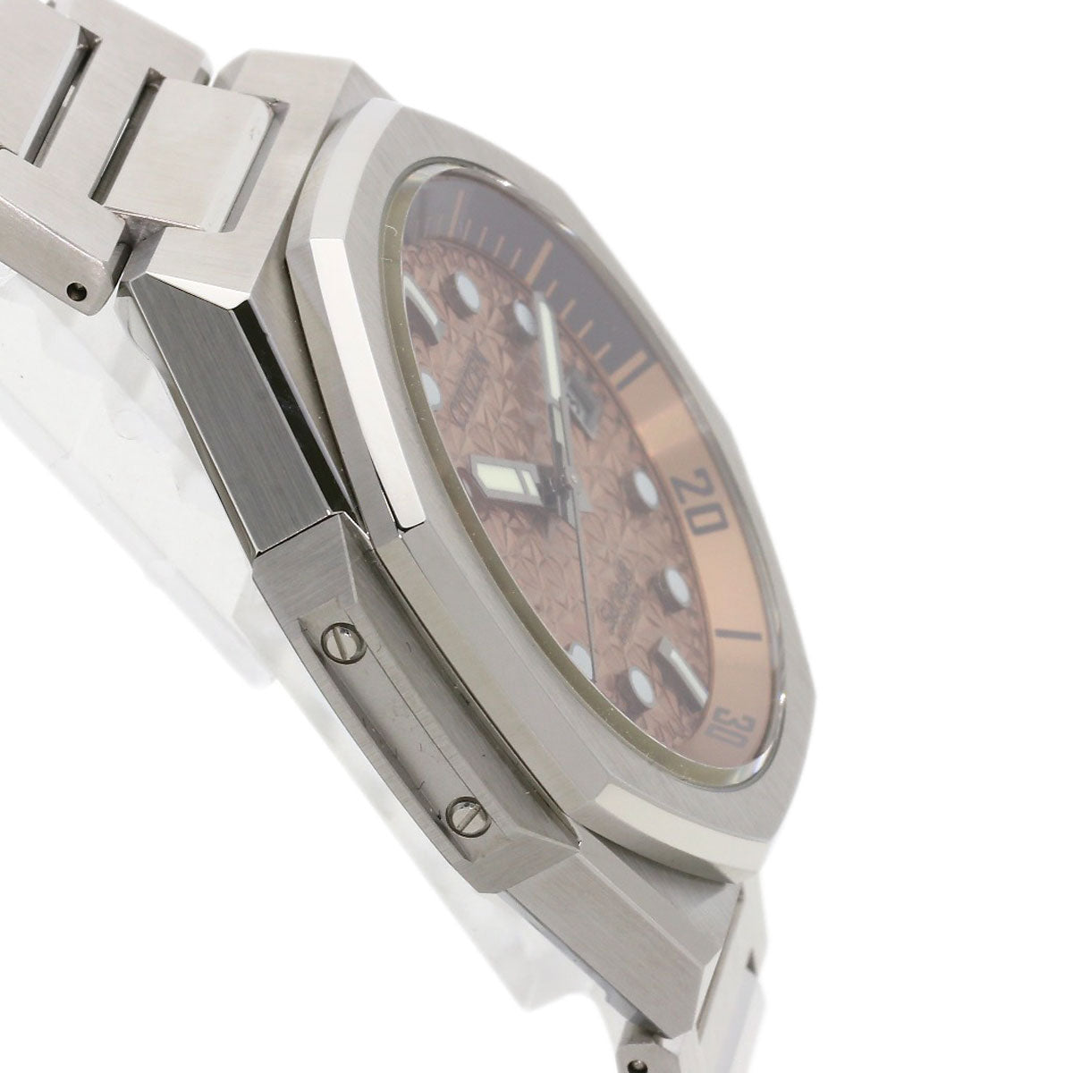 CITIZEN シチズン NB6066-51W シリーズ8 メカニカル 世界限定1700本 腕時計 SS メンズ 中古