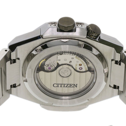 CITIZEN シチズン NB6066-51W シリーズ8 メカニカル 世界限定1700本 腕時計 SS メンズ 中古