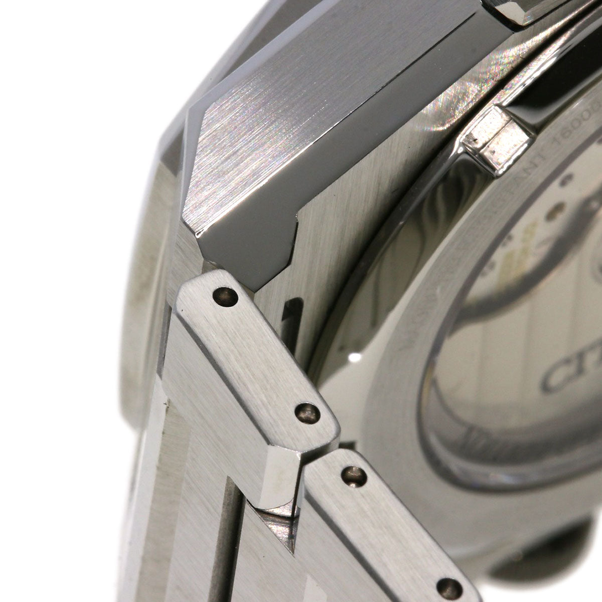 CITIZEN シチズン NB6066-51W シリーズ8 メカニカル 世界限定1700本 腕時計 SS メンズ 中古