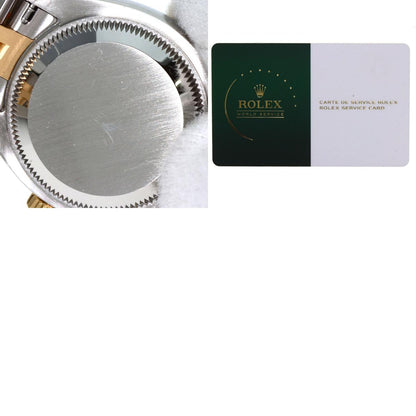 ロレックス 179173NGE デイトジャスト 10P エメラルド 腕時計 中古 商品画像20