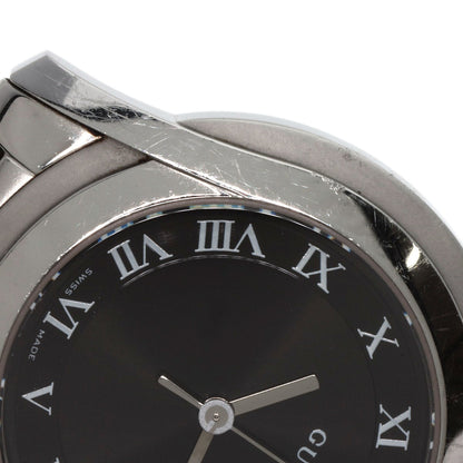 GUCCI グッチ 5500M ラウンドフェイス 腕時計 SS メンズ 中古