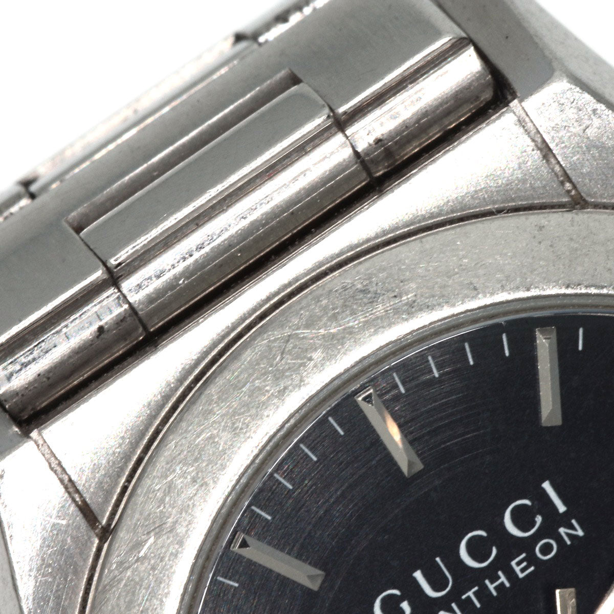GUCCI グッチ 115.5 パンテオン 腕時計 SS レディース 中古