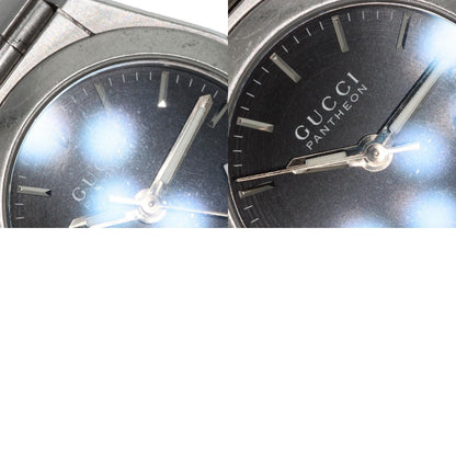 GUCCI グッチ 115.5 パンテオン 腕時計 SS レディース 中古