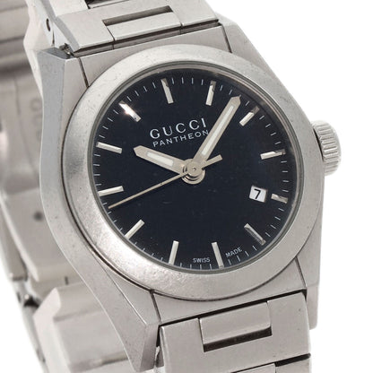GUCCI グッチ 115.5 パンテオン 腕時計 SS レディース 中古