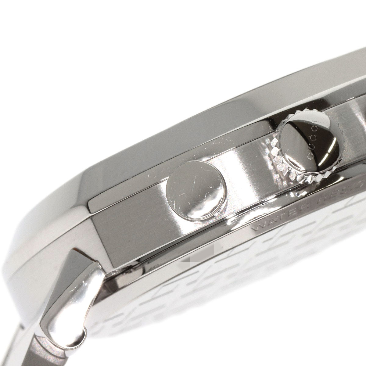 GUCCI グッチ YA157302 グリップ クロノグラフ 腕時計 SS メンズ 中古