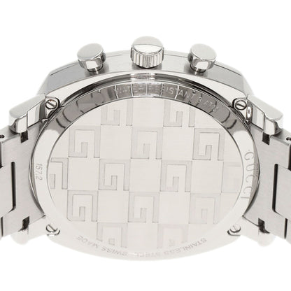 GUCCI グッチ YA157302 グリップ クロノグラフ 腕時計 SS メンズ 中古