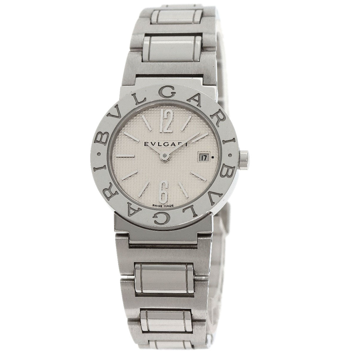 BVLGARI ブルガリ BBL26S ブルガリブルガリ 腕時計 SS レディース 中古