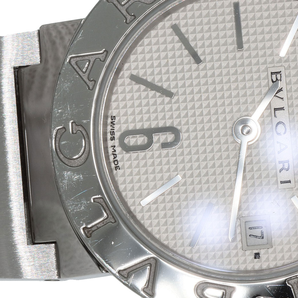 BVLGARI ブルガリ BBL26S ブルガリブルガリ 腕時計 SS レディース 中古