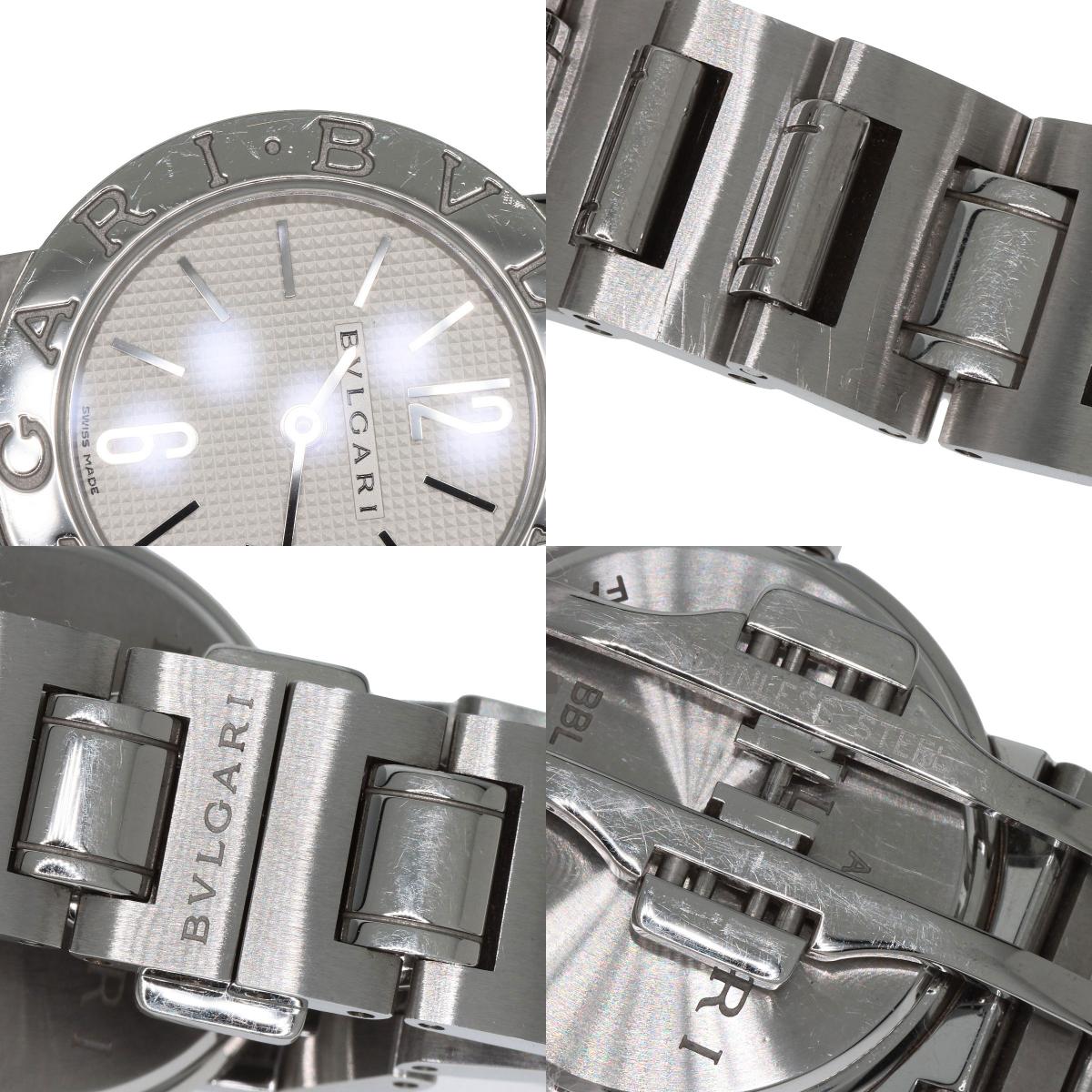 BVLGARI ブルガリ BBL26S ブルガリブルガリ 腕時計 SS レディース 中古