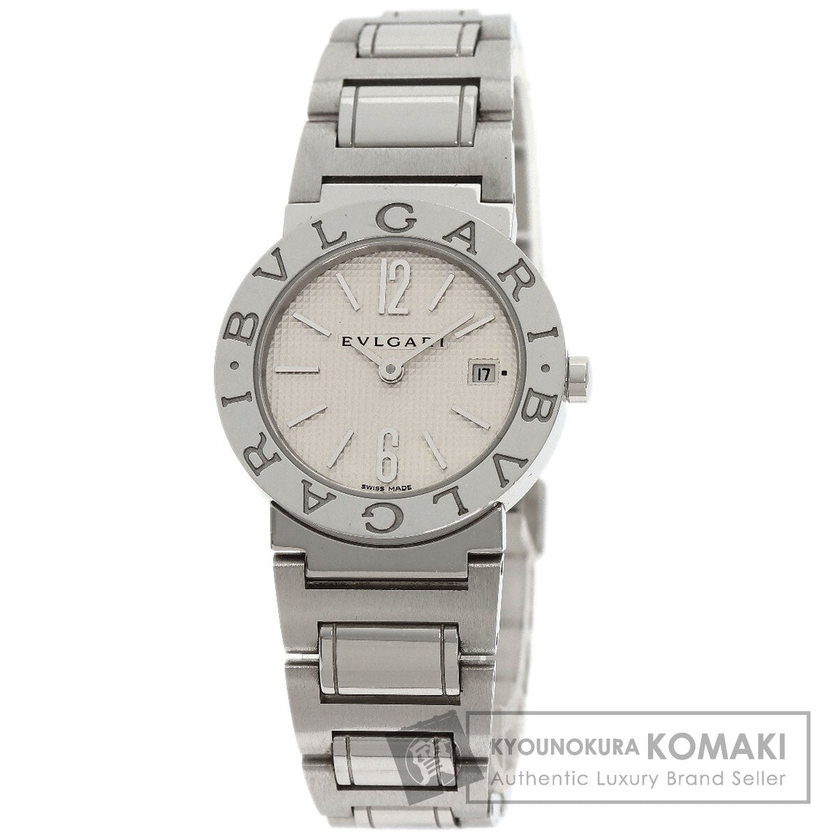 BVLGARI ブルガリ BBL26S ブルガリブルガリ 腕時計 SS レディース 中古