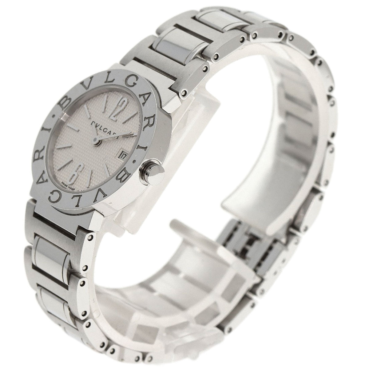 BVLGARI ブルガリ BBL26S ブルガリブルガリ 腕時計 SS レディース 中古
