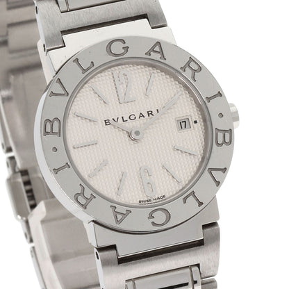 BVLGARI ブルガリ BBL26S ブルガリブルガリ 腕時計 SS レディース 中古