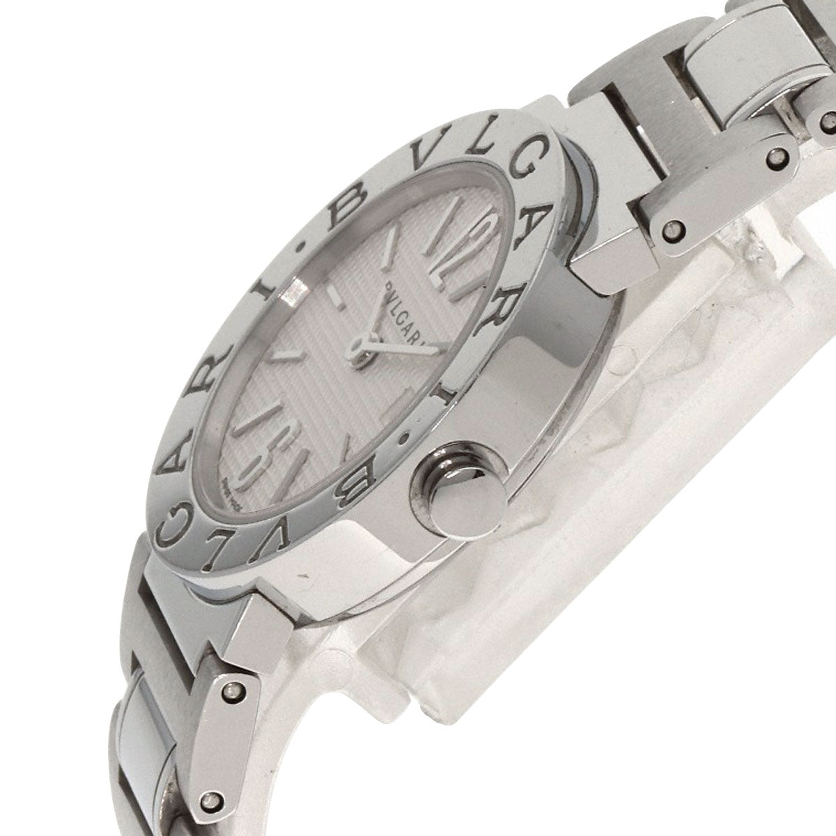 BVLGARI ブルガリ BBL26S ブルガリブルガリ 腕時計 SS レディース 中古