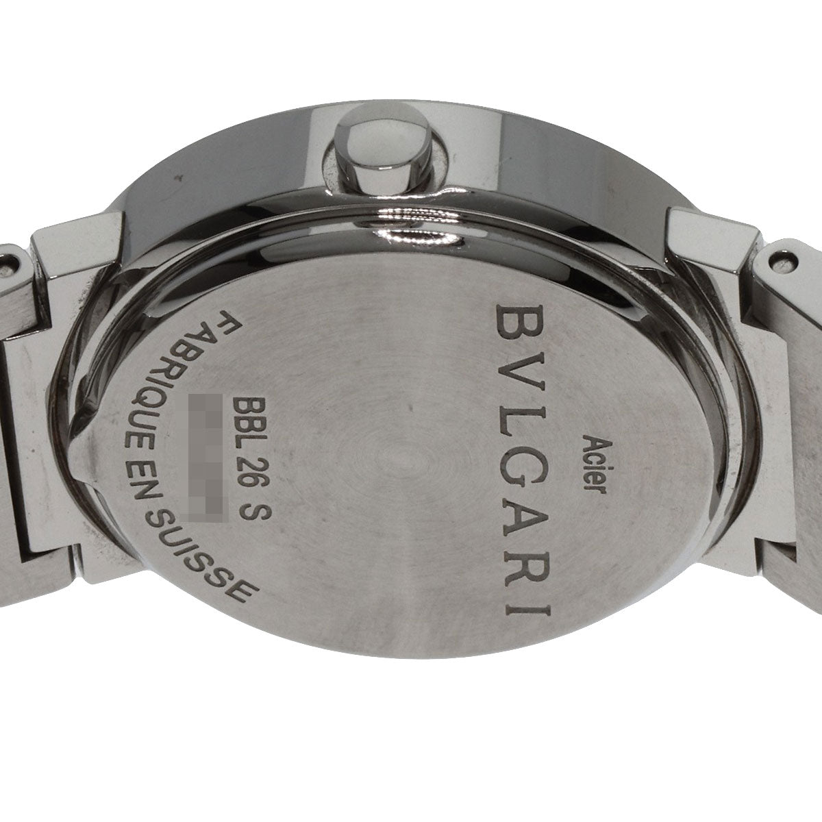 BVLGARI ブルガリ BBL26S ブルガリブルガリ 腕時計 SS レディース 中古
