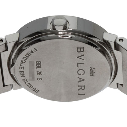 BVLGARI ブルガリ BBL26S ブルガリブルガリ 腕時計 SS レディース 中古