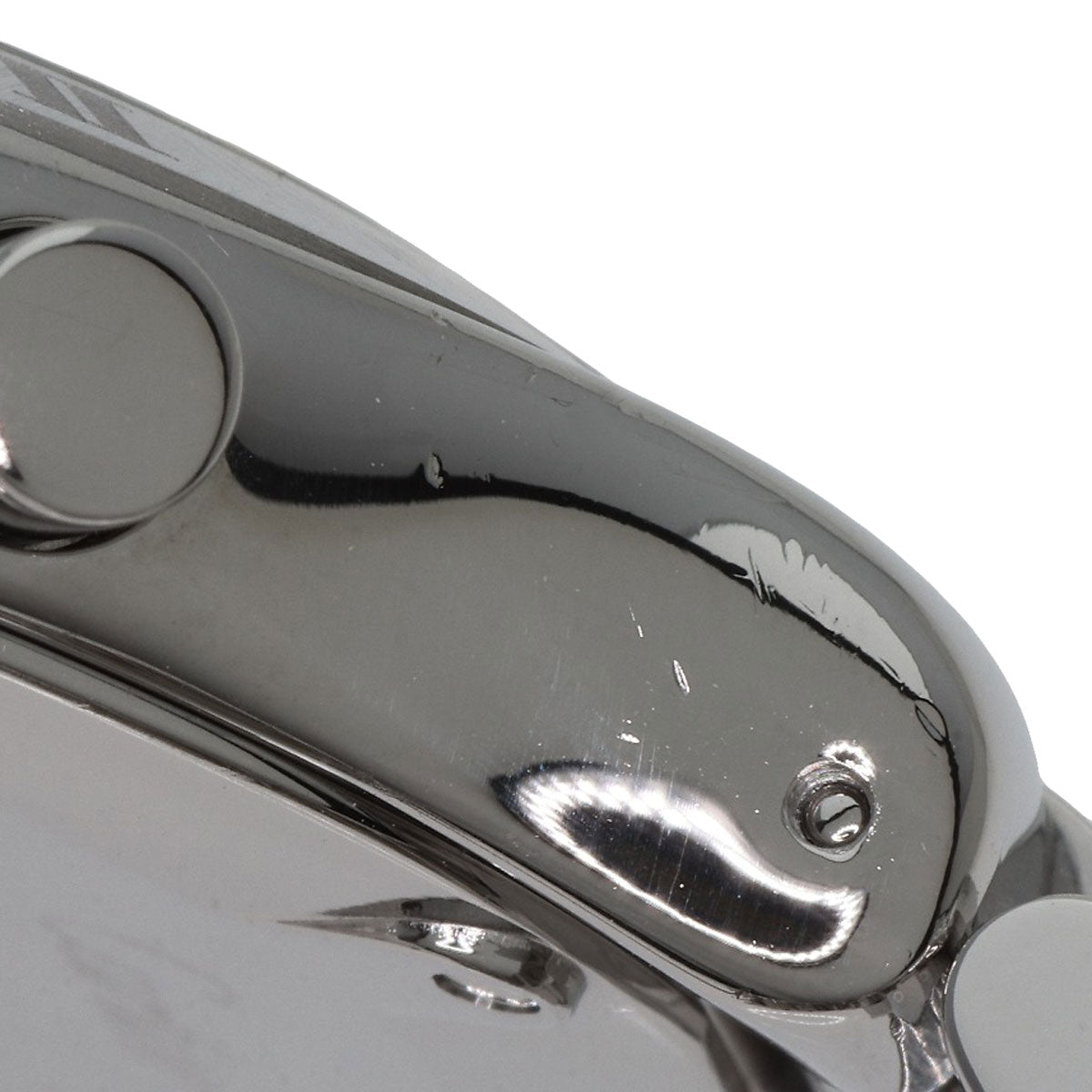 CARTIER カルティエ W10172T2 クロノスカフ デイト 腕時計 SS メンズ 中古