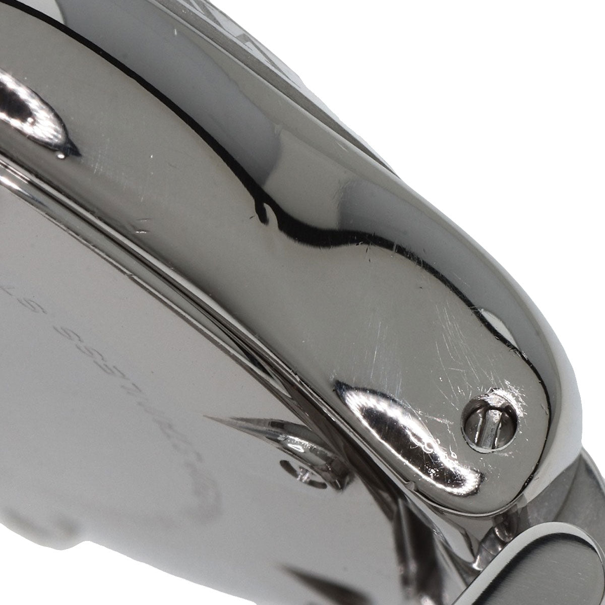 CARTIER カルティエ W10172T2 クロノスカフ デイト 腕時計 SS メンズ 中古