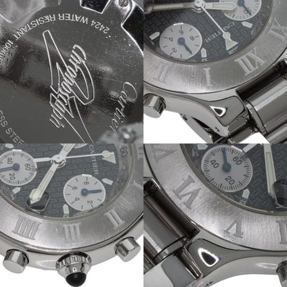 CARTIER カルティエ W10172T2 クロノスカフ デイト 腕時計 SS メンズ 中古
