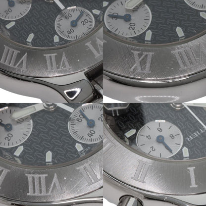CARTIER カルティエ W10172T2 クロノスカフ デイト 腕時計 SS メンズ 中古